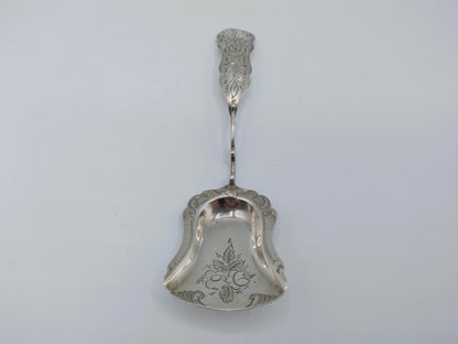 Zilveren suikerschepje, A.Kuijlenburg, Schoonhoven, 1863