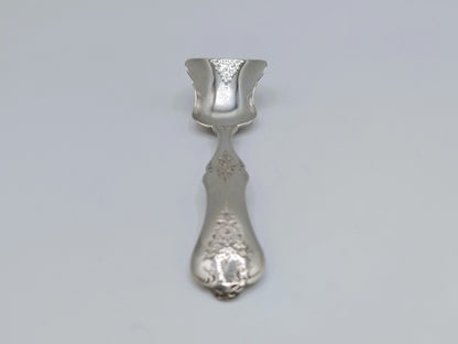 Zilveren suikerschepje, T.L. Uriot, Amsterdam, 1867