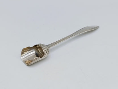 Zilveren suiker- of theeschepje, J.F. Smets, Amsterdam, 1834