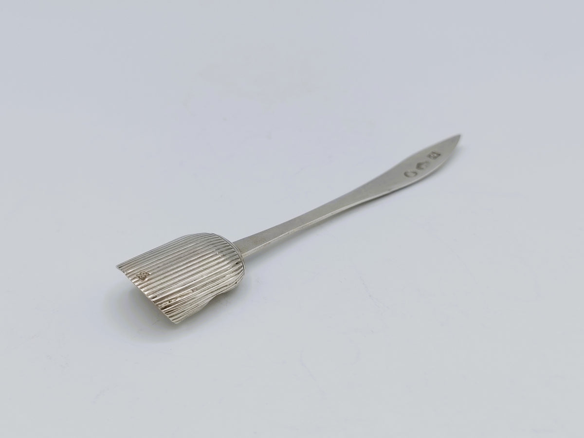 Zilveren suiker- of theeschepje, J.F. Smets, Amsterdam, 1834