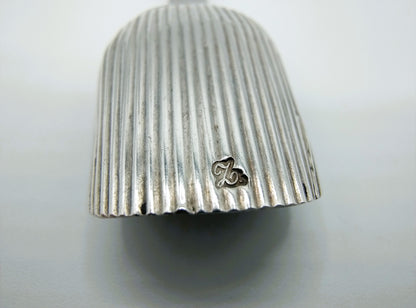 Zilveren suiker- of theeschepje, J.F. Smets, Amsterdam, 1834