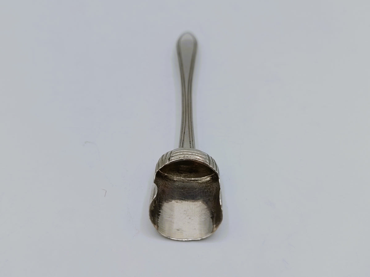 Zilveren suiker- of theeschepje, J.F. Smets, Amsterdam, 1834