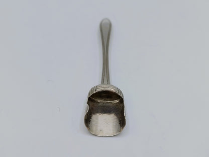 Zilveren suiker- of theeschepje, J.F. Smets, Amsterdam, 1834