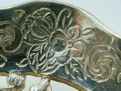 Zilveren strooilepel, C. Schoorl, Zaandijk, ca. 1900