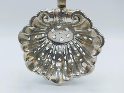 Zilveren strooilepel, J.A. Melis, Den Bosch, 1866