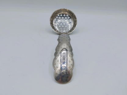 Zilveren strooilepel, G.F.V. Geelen, Schoonhoven, 1869