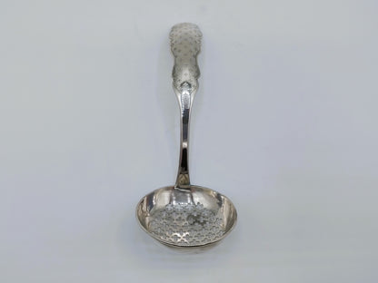 Zilveren strooilepel, G.F.V. Geelen, Schoonhoven, 1869