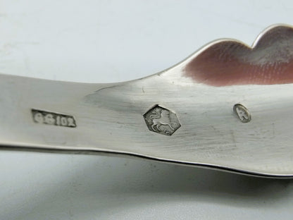 Zilveren strooilepel, G.F.V. Geelen, Schoonhoven, 1869