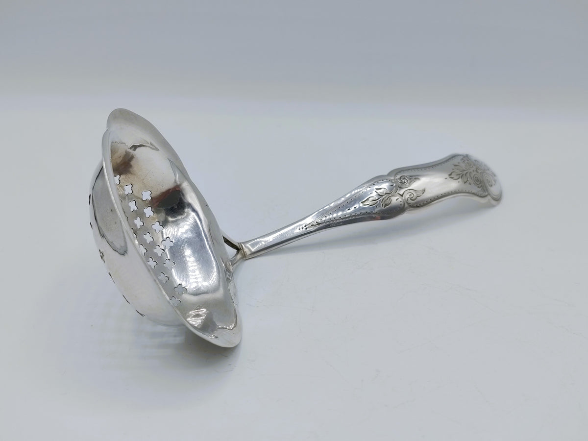 Zilveren strooilepel, A & J.J. Driesen, Schoonhoven, 1878