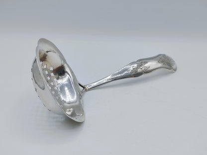 Zilveren strooilepel, A & J.J. Driesen, Schoonhoven, 1878