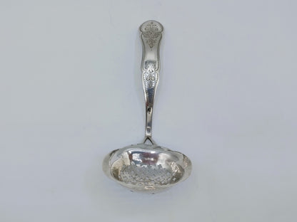 Zilveren strooilepel, A & J.J. Driesen, Schoonhoven, 1878