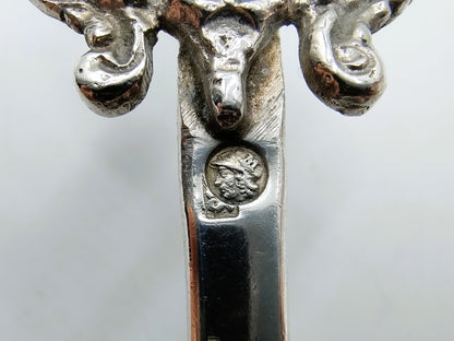 Zilveren strooilepel, H. Hooijkaas, Schoonhoven, 1903