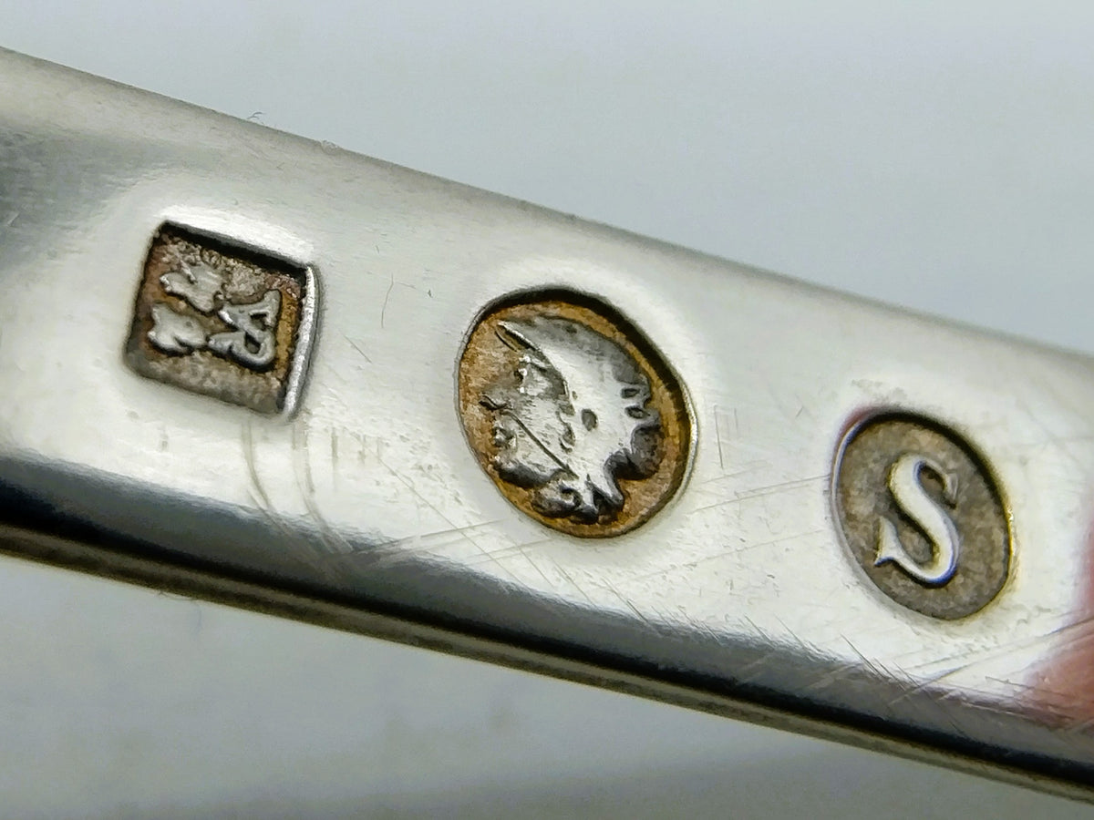 Zilveren strooilepel, H. van der Ree, Schoonhoven, 1852