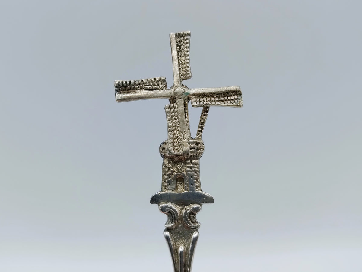 Zilveren cakeprikker, H.B. Hol, Willige Langerak, 1931