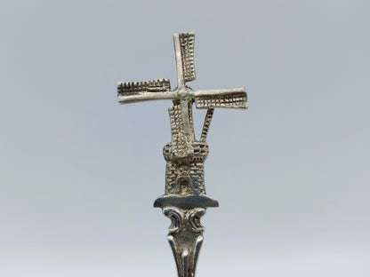 Zilveren cakeprikker, H.B. Hol, Willige Langerak, 1931