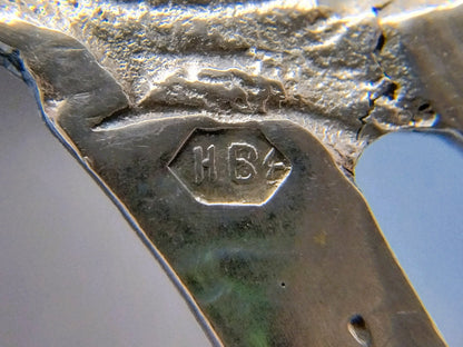 Zilveren cakeprikker, H.B. Hol, Willige Langerak, 1931
