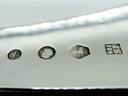 2 Zilveren vorken, J. Schijfsma Jz, Sneek, 1890