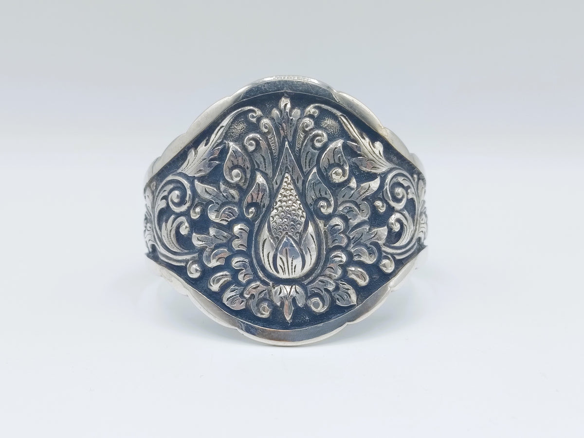 Zilveren djokja armband, Indonesië