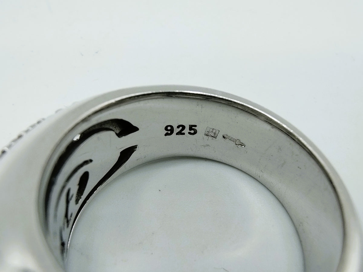 Zilveren ring Ti Sento 925 met gravure '925' aan de binnenzijde.