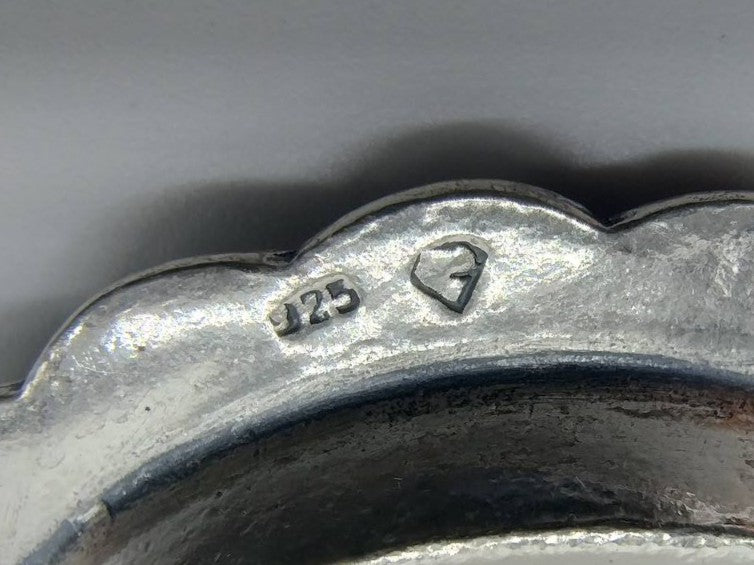 Zilveren miniatuur servies, 20e eeuws