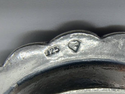 Zilveren miniatuur servies, 20e eeuws