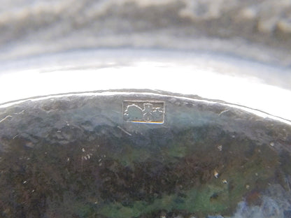 Zilveren miniatuur servies, 20e eeuws