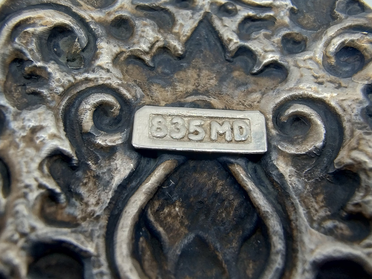Zilveren djokja hanger, 835