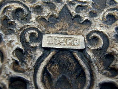 Zilveren djokja hanger, 835