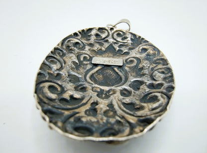 Zilveren djokja hanger, 835