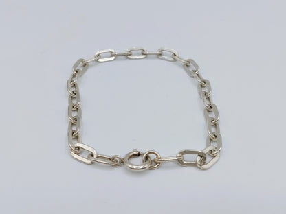 Zilveren schakelarmband, Jansen, Post & Cocks, Amsterdam