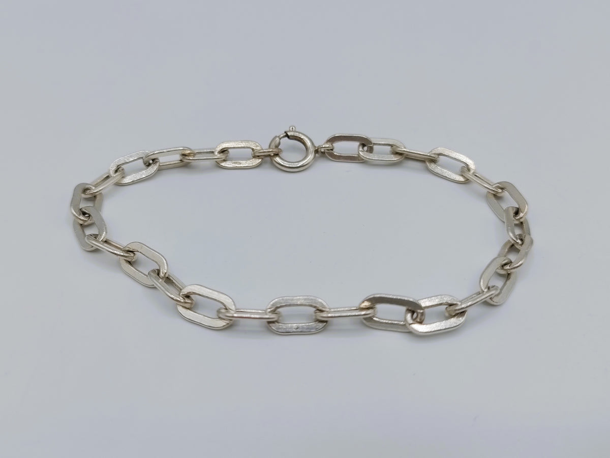 Zilveren schakelarmband, Jansen, Post & Cocks, Amsterdam