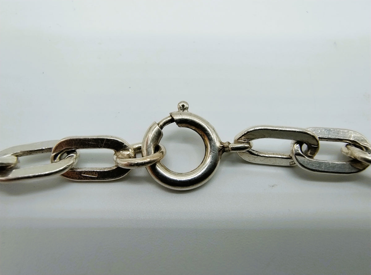 Zilveren schakelarmband, Jansen, Post & Cocks, Amsterdam