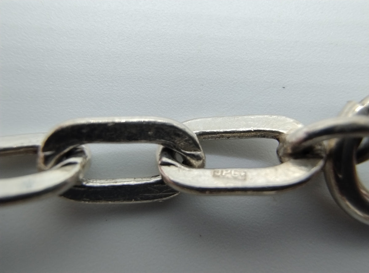Zilveren schakelarmband, Jansen, Post & Cocks, Amsterdam