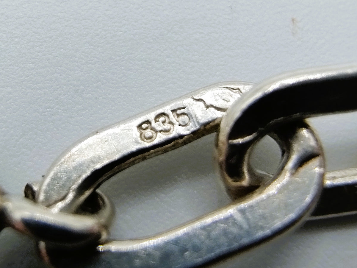 Zilveren schakelarmband, Jansen, Post & Cocks, Amsterdam