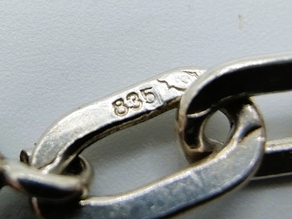 Zilveren schakelarmband, Jansen, Post & Cocks, Amsterdam