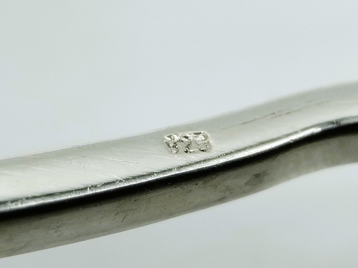 Set van 4 zilveren stervormige armbanden