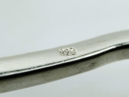 Set van 4 zilveren stervormige armbanden