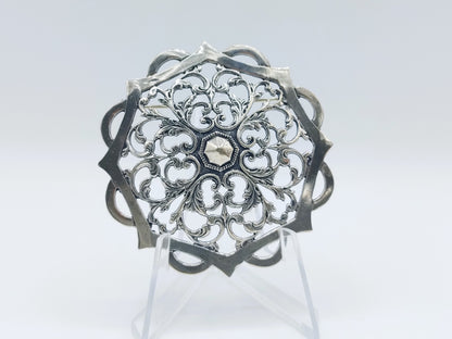 Zilveren broche, Niekerk Schoonhoven, 20e eeuws