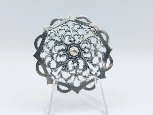 Zilveren broche, Niekerk Schoonhoven, 20e eeuws