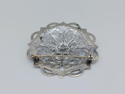 Zilveren broche, Niekerk Schoonhoven, 20e eeuws