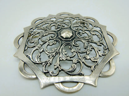 Zilveren broche, Niekerk Schoonhoven, 20e eeuws