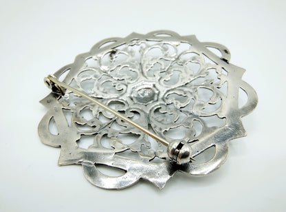 Zilveren broche, Niekerk Schoonhoven, 20e eeuws