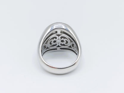 Zilveren zegelring, Ti Sento, 19 mm