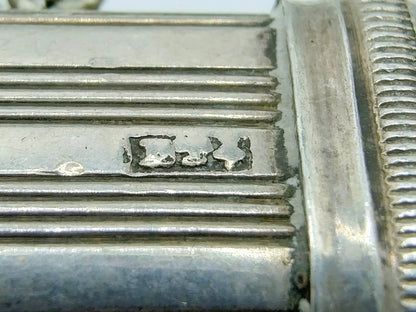 Zilveren chatelaine, 18e en 19e eeuws. o.a. J. van den Berg, Schoonhoven, 1824