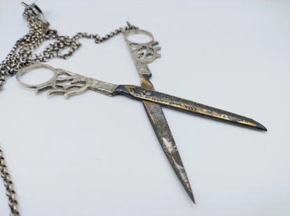Zilveren chatelaine, 18e en 19e eeuws. o.a. J. van den Berg, Schoonhoven, 1824
