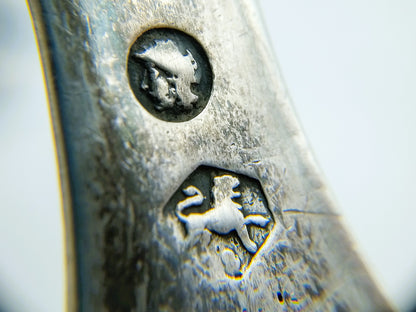 Zilveren chatelaine, 18e en 19e eeuws. o.a. J. van den Berg, Schoonhoven, 1824