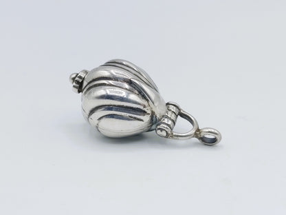 Zilveren pomander of reukei, 18e eeuws