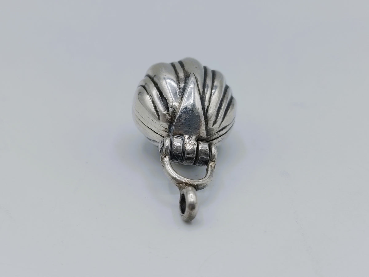 Zilveren pomander of reukei, 18e eeuws