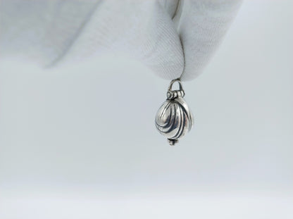 Zilveren pomander of reukei, 18e eeuws