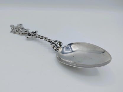 Zilveren geboortelepel, IJbele Steensma, Bergum, 1932